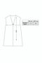 Tropical Floral Patterned Buldan Bamboo Sleeveless Peshtemal Kimono Beach Dress - 4