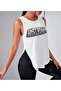 Gray Amsterdam White Women's Sports Tank Top