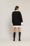 Shirt-Like V-Neck Dress - 4