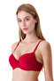 Unpadded Micro Underwire Ribbed Bra - 2