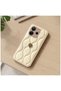 Xiaomi Redmi Note 14 Compatible Case Zebana Camellia Leather Case Beige - 4