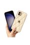 Samsung Galaxy A06 Compatible Case Zebana Camellia Leather Case Beige - 3