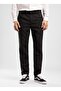 Black Men's Regular Tapered Chino Trousers 262 Lcm 221006 Zarse 2 Black - 2