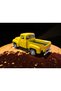 Pickup clasic 1:32 - Cu mecanism pull-back - Galben - 3