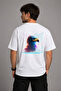 Bürküt (Neon Eagle) Designed Comfortable Fit Unisex T-Shirt