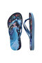 Blue-Multicolor Girls' Beach Slippers Kids Slim Princess - 5