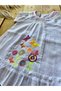 Girl's Butterfly White Dress - 4