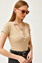 Women's Stone Stud Camisole T-Shirt BLZ-19000171 - 5