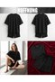 Unisex Casual Short Sleeve Set with Red Butterfly Print Outdoor Spring/Summer Fullshorts - 7