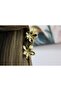Gold Color Small Lotus Flower 2-Piece Clip Clasp - 3