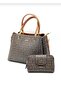 Women's Coffee Bag Wallet Combination Tm1359 - 5