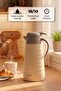 Nora Stainless Steel Thermos Cream 2 Liters - 7