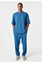 Oversize basic knitwear tracksuit set - 2
