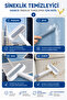 Glass Cleaning Apparatus Multi-Purpose Bristle Lint Collector Fly Swatter Carpet and Sofa Cleaner - 3