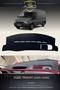 Ford Transit (2001-2006) Glove Box Protection Front Protective Case Carpet Cover Accessories