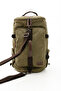 Eba-6051 Canvas (Cotton) Backpack Hand Luggage Suitcase with Laptop Compartment Camping Travel Mountaineer Khaki - 5