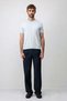 Baby Blue Comfort Slim Knitwear T-Shirt - 3