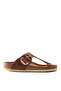 Gizeh Big Buckle Leoı Women's Slippers 1018745 - 8