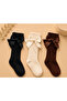 Baby Knee Socks 3-Piece with Bow - 2