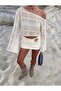 Bohemian Casual Soft Textured Summer Knitwear Crop - 3