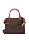 Brown Print Women's Handbag - S26Y1Pr09196-R9C - 3