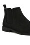 Men's Faux Leather Chelsea Boots in Black - 4