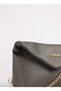 Gray Women's Leather Crossbody Bag Carbyn01 Flt - 5