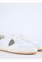 Beyaz Erkek Deri Sneaker NICE LOW MAN - 5
