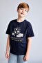 100% Cotton New Regular Fit Crew Neck Printed Short Sleeve T-Shirt Boys H6367A826Hs - 3