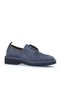 Blue Suede Women's Classic Shoes 01Wz6704 - 2