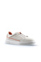 Beige Orange Multi Leather Men's Sports Shoes 16Ma7084 - 2