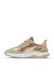 Khaki Multi Leather Women's Sports Shoes 16Wa8200 - 3