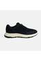 Men's Navy Blue Lace-Up Suede Sports Shoes - 2