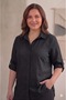 Plus Size Workwear Poly Linen Shirt - 2