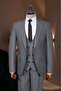 Vest Suit Gray - 2