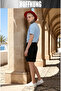 Unisex Casual Short Sleeve Set with Anchor Print Outdoor Spring/Summer Full Shorts - 5
