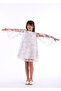 Beaded Embroidered White Summer Girls' Evening Dress