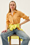 Basic Oversize Front Pocket Shirt - 2