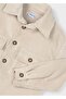 Boy's Velvet Shirt Cream - 4