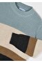 Boy's Cotton Acrylic Blend Knitwear Sweater Blue - 5