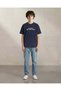 Senior Boys Navy Printed T-Shirt - 2