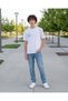 Senior Boys White Printed T-shirt - 5