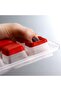 4 Pieces of Press-finger Water Reservoir Ice Tray Icebox - 3