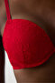 حمالة صدر حمراء من Wow Push Up Devore - 3