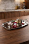 K-642 Poppy Large Size Tea Serving Presentation Tray - 3