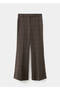 Checkered Suit Pants - 3