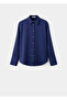 Satin draped shirt - 3