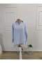 Women's Three-Quarter Sleeve Collared Button-Front Shirt - 4