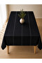 Tablecloth Gray Shantuk |   Stylish Decorative Living Room & Dining Table Cover - 3