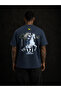 Gokturk Alphabet Special Design Oversize T-Shirt Orhun Inscriptions Turkish Printed